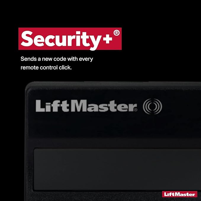 LiftMaster 371LM Security+ 1-Button Garage Door Opener Remote Control - Image 3