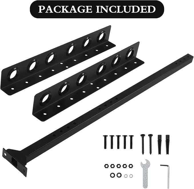Trailer Racks for Lawn Equipment, Trailer Tool Rack Shovel Holder for Shovels - Image 7