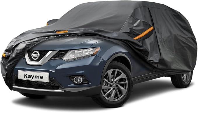 Kayme 7 Layers SUV Car Cover Custom Fit by kayme