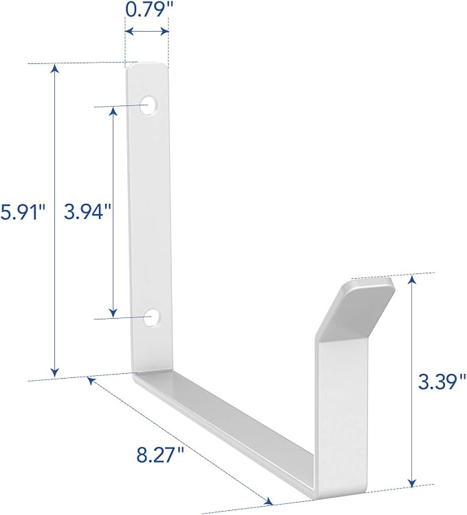 FLEXIMOUNTS 2 Pack Add On Storage Utility Hook Accessory - Image 3