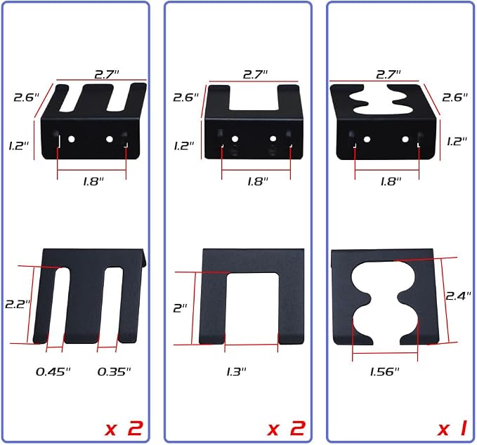 JZD Steel Wall Mount Storage Cabinet System - Image 8