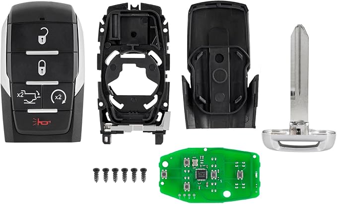 Key Fob Remote Replacement Fits - Image 5