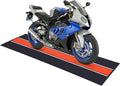 Motorcycle Mat 98 x 31 Inch Garage Floor Rug Washable Parking Mats by Drydiet