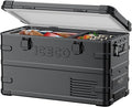 ICECO APL35 Dual Zone Portable Fridge Freezer, 37 Quart 12V Car Refrigerator by ICECO