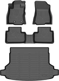 Wayhigh-All Weather Floor Mats and Cargo Liner Set Fit by Wayhigh