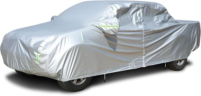 Tecoom Truck Cover Waterproof All Weather, Breathable Light Shell Full Exterior by Tecoom