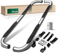 YHTAUTO 3 Inch Running Boards Side Step Bars Fit by YHTAUTO
