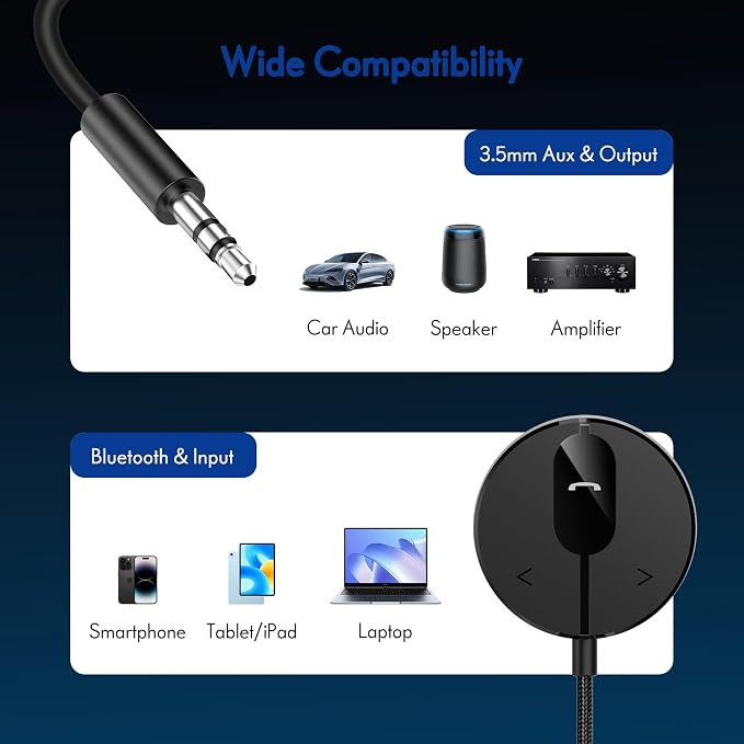 BESIGN BK01 Bluetooth Car Reciever - Image 7