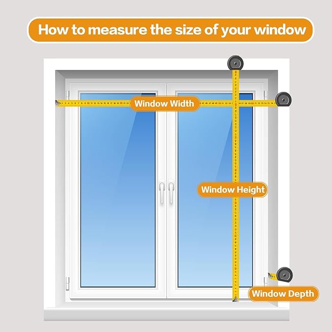 Persilux Cordless Zebra Blinds for Windows Free-Stop Roller Shades for Windows - Image 6