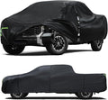 Car Cover Custom Fit for Toyota Tundra 2007-2024, 6 Layers Truck Cover by Qualencey