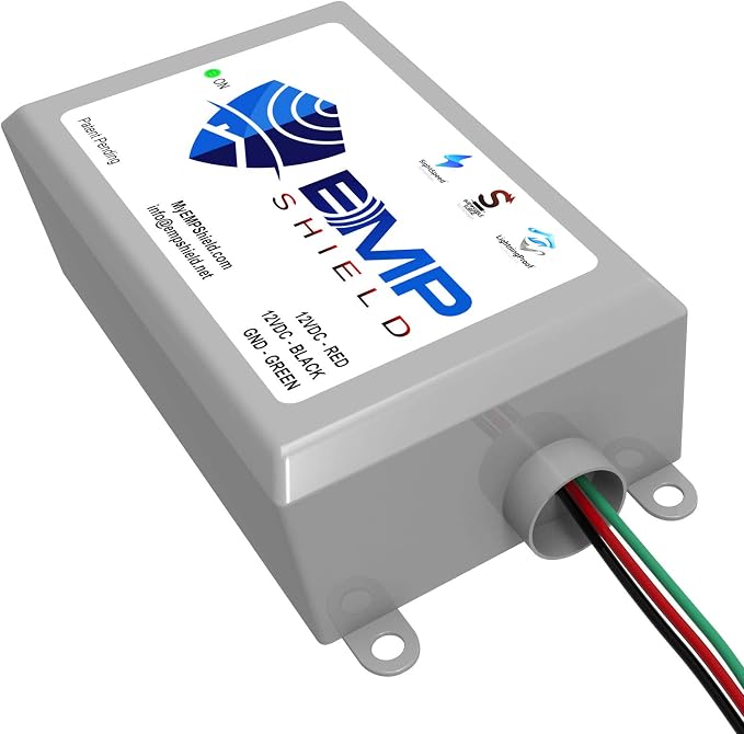 EMP Shield – Vehicle EMP Protection 12 Volt DC by EMPShield