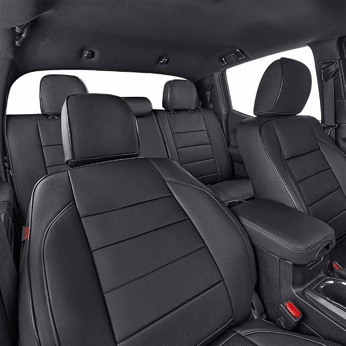 EKR Custom Fit Tacoma Car Seat Covers - Image 6