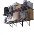 Garage Storage Shelving Wall Mounted, 2 Pack 2x6Ft, Loads 1600 Lbs Heavy Duty by Garvee