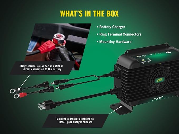 Battery Tender PowerPlus 12V, 26 AMP Battery Charger and Maintainer - Image 7