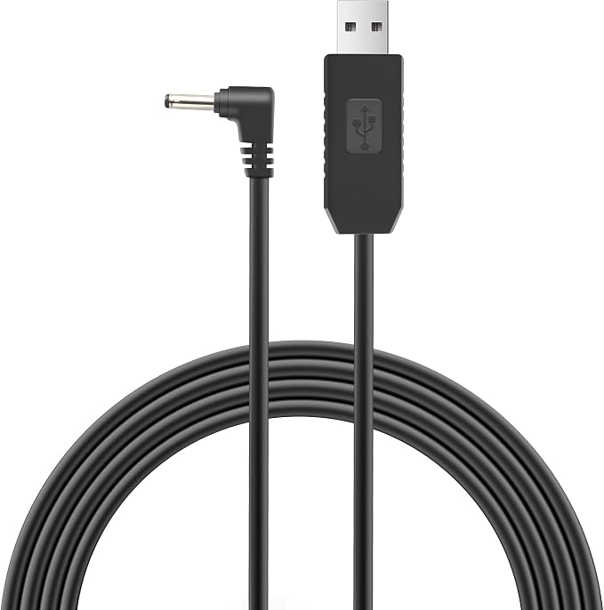 Radar Detector Power Cable for Cobr RAD350 380 450 480i 700i XRS9370 955 5300 by ZiBwnfuxcz