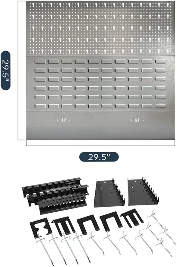JZD Metal Garage Cabinet Set, Heavy Duty, Tool Cabinets - Image 9