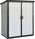 c Outdoor Storage Shed Waterproof Resin Cabinet Heavy Duty Metal Sheds by Favfurish