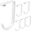 6-Pack Heavy Duty Flat Hook Accessory by Saderoy