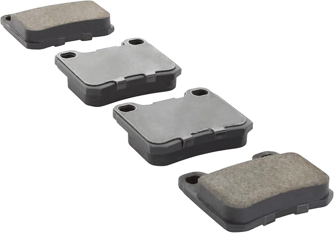 Premium Ceramic Rear Brake Pads Compatible - Image 2