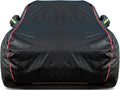Breathable New Material, Waterproof Car Cover, Locks and Zipper Doors, by QUYDDC
