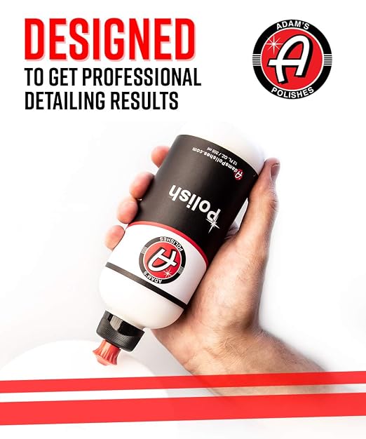 Adam's Polishes 2-Step Polishing System 12oz Combo - Image 6