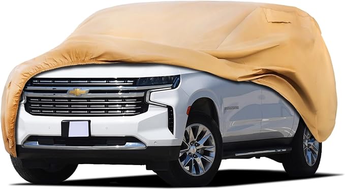 Heavy Duty Outdoor Car Cover Custom Fit by JURMON