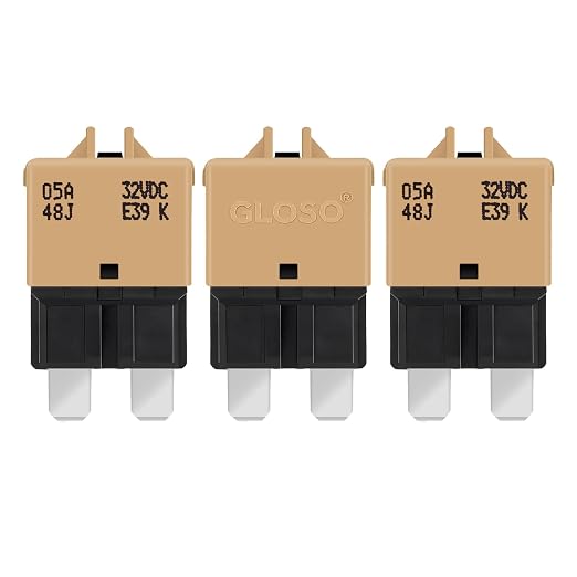 GLOSO Circuit Breaker E39 Manual Reset Fuse by GLOSO