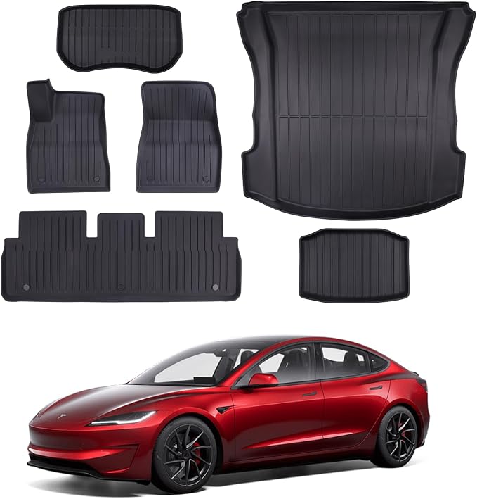 2025 New Version Floor Mats for Model 3 Highland - Image 7
