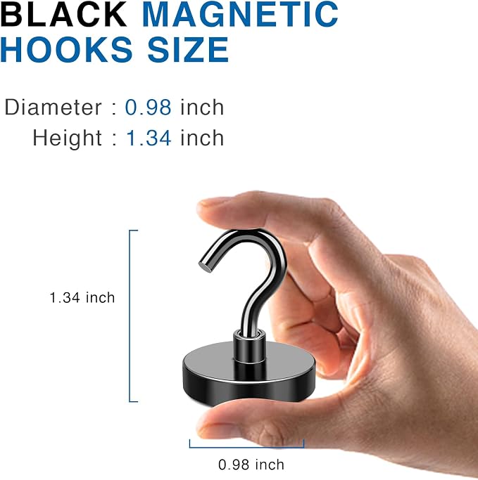 LOVIMAG Magnet Hooks for Cruise Cabin, 80lbs Cruise Door Magnets - Image 3