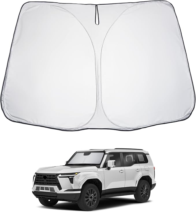 LUWU for 2024 2025 Lexus GX550 Windshield Sun Shade 2025 Lexus GX550 Windshield by LUWU