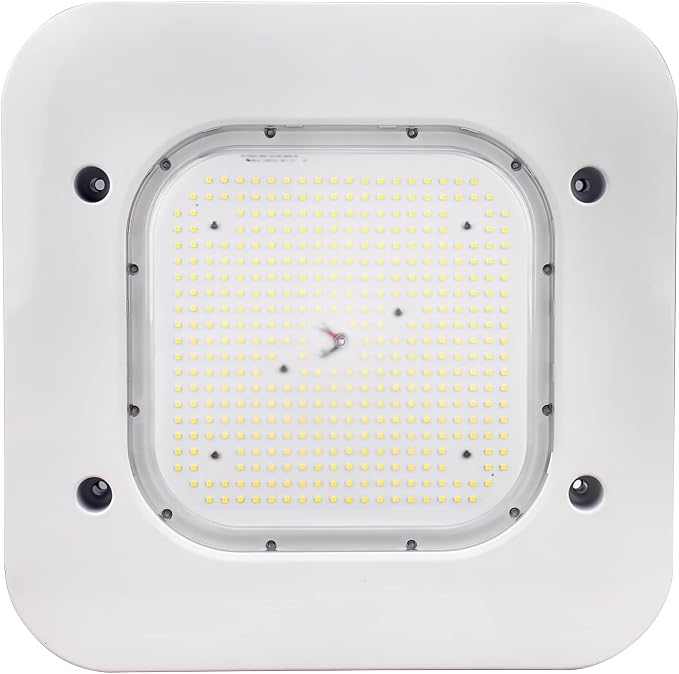 OSTEK LED Gas Station Canopy Light, 150W Carport Ceiling Light 5700K, Outdoor by OstekLedLighting