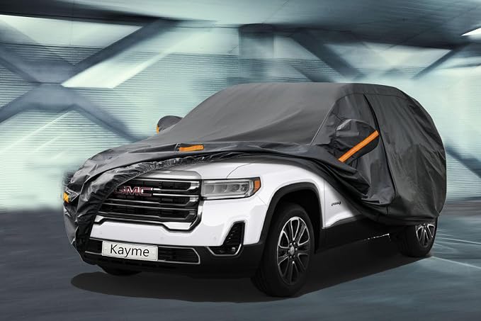 Kayme 7 Layers SUV Car Cover Custom Fit - Image 7