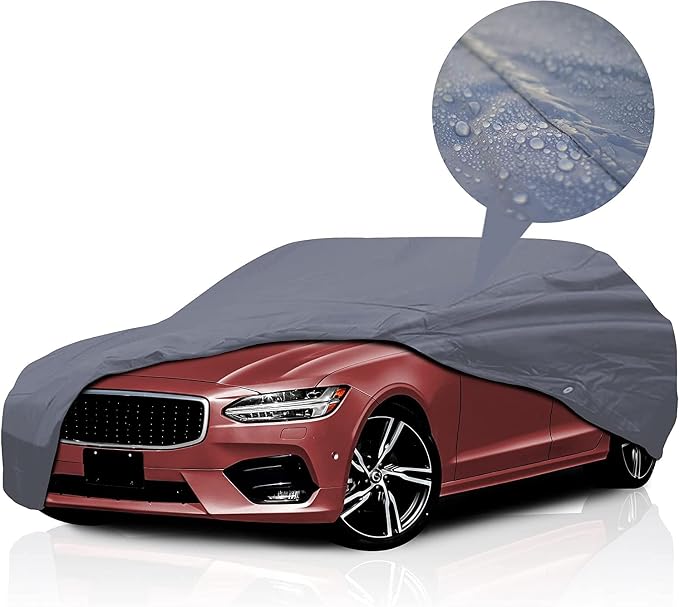 Supreme Full Car Cover – Semi Custom Fit by CARDIZ