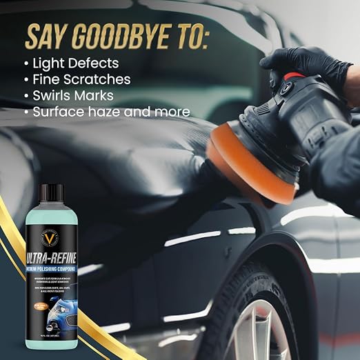VPD Ultra-Refine Medium Polishing Compound 16 oz – Professional Car Polish & - Image 2