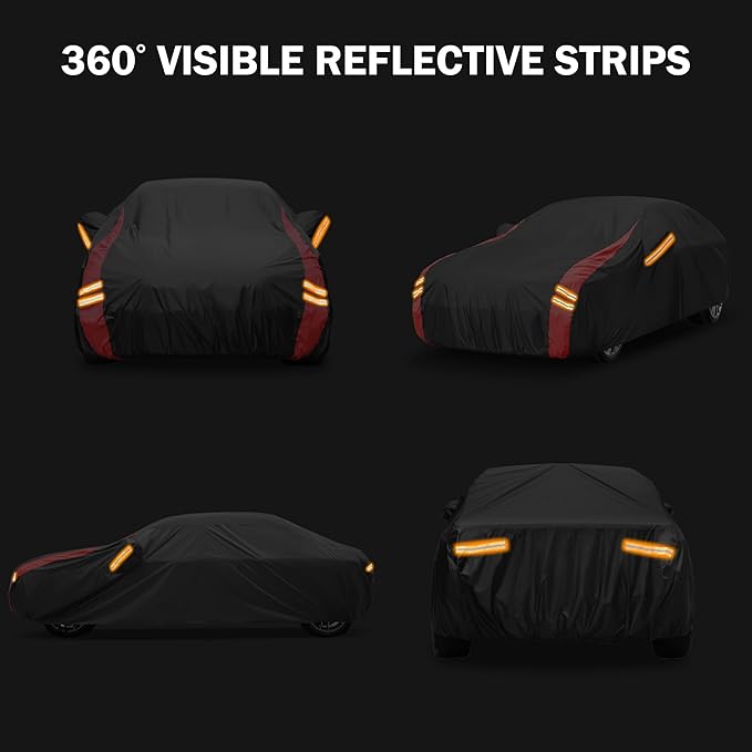 Car Cover Automobiles Waterproof All Weather - Image 4