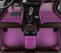 Custom All-Weather Protection Leather Car Floor Mats by LIODOR