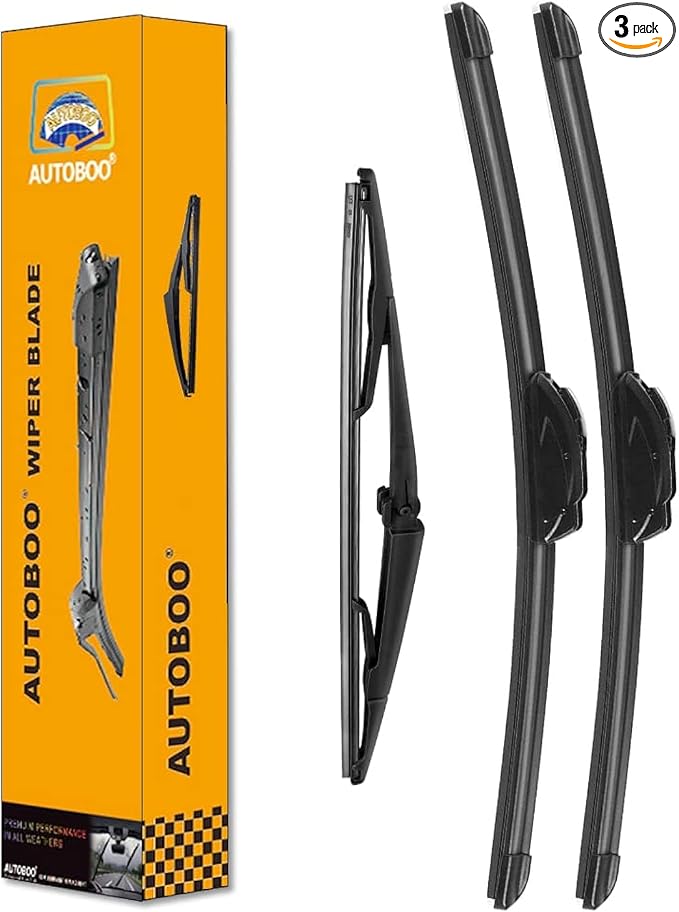 AUTOBOO 18"+18" Windshield Wipers by AUTOBOO