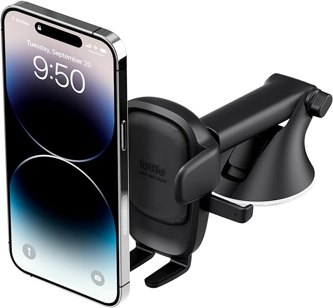 iOttie Easy One Touch Advanced Universal Car Mount Dashboard & Windshield by iOttie