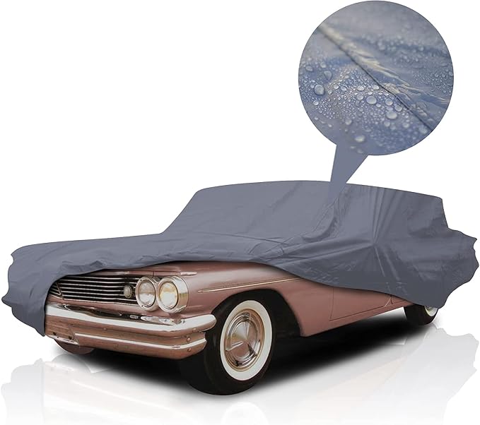 Supreme Full Car Cover – Semi Custom Fit by CARDIZ