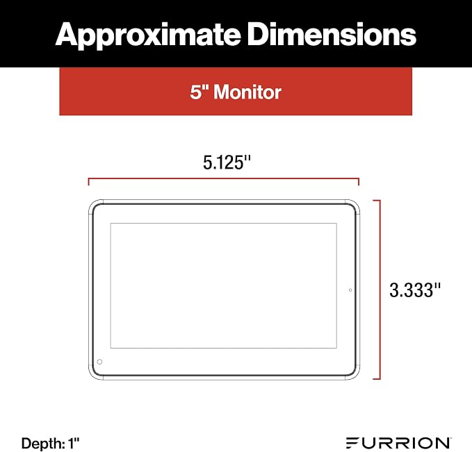 Furrion Vision S+ RV Backup Camera/Observation System - Image 8