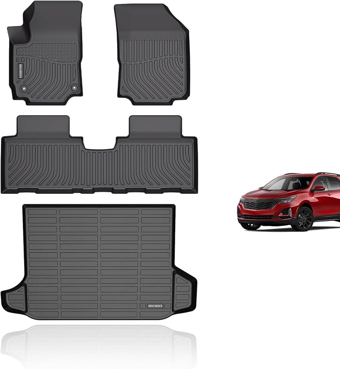 KELCSEECS Floor Mats & Cargo Liner by KELCSEECS