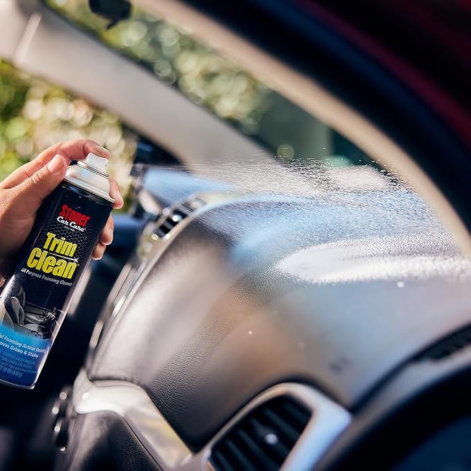 Stoner Car Care 91134–4PK Trim Clean All-Purpose Fast Acting Powerful Foaming - Image 2