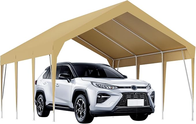 13x20ft Heavy Duty Carport Outdoor Car Canopy UV Resistant Waterproof Party by Wpond