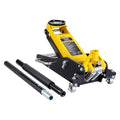 VEVOR Low Profile Floor Jack 2 Ton, Heavy Duty Aluminum Hydraulic Racing Floor by VEVOR