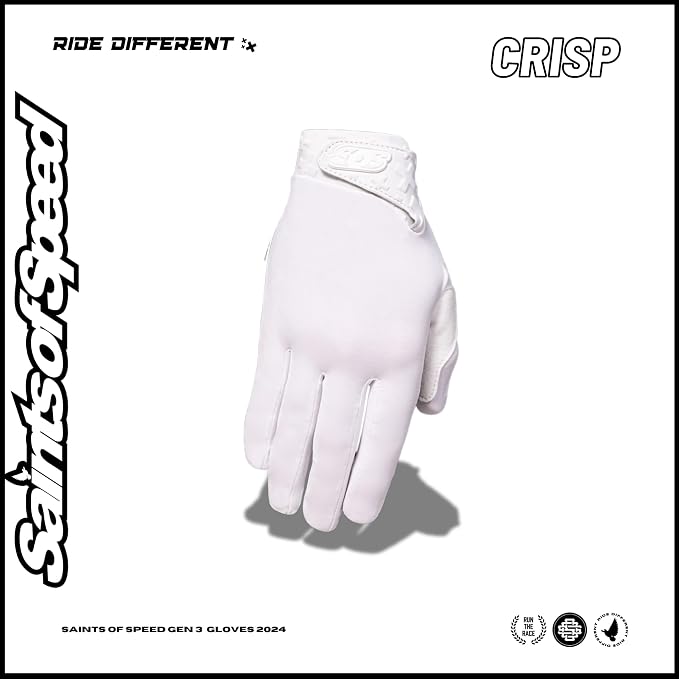 Saints of Speed Dirt Bike Gloves – Motocross, Mountain Bike, Motorcycle - Image 3