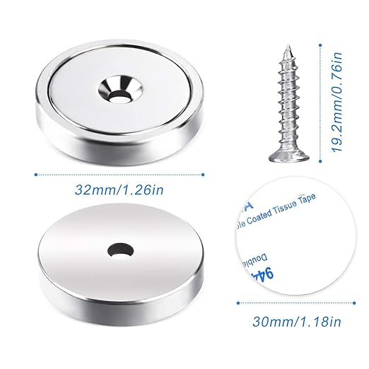 LOVIMAG 50 Pack Strong Magnets, 110 lbs Neodymium Magnets - Image 2
