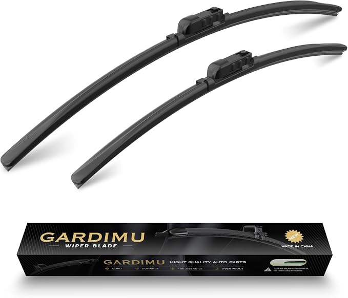 Replacement for BMW X6 2020-2026 Windshield Wiper Blades by GARDIMU