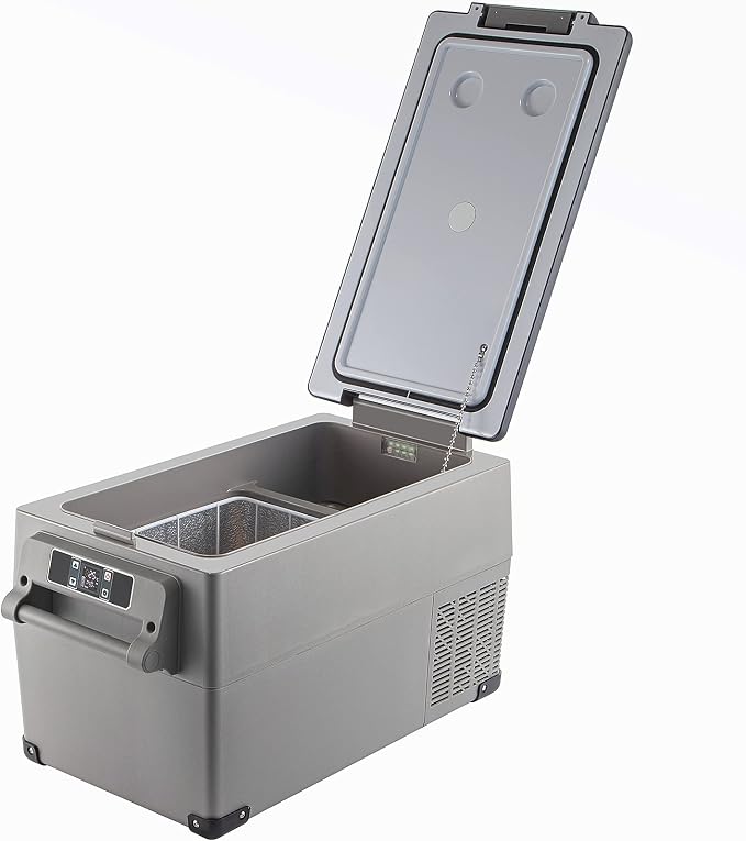 VEVOR CF35 Portable 37 Quart 12 Volt App Control, Car Refrigerator Dual Zone - Image 10