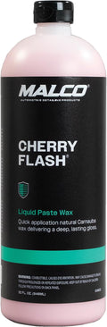 Malco Cherry Flash Automotive Liquid Paste Wax – Protect & Shine Your by MalcoProductsInc