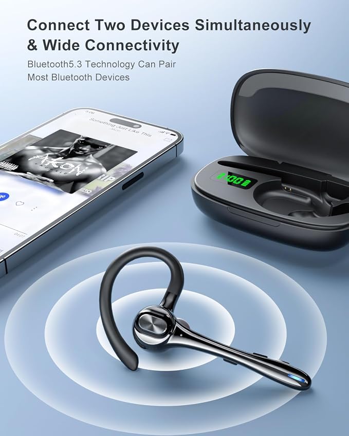 Earbuds Wireless Earpiece Bluetooth Headset - Image 5